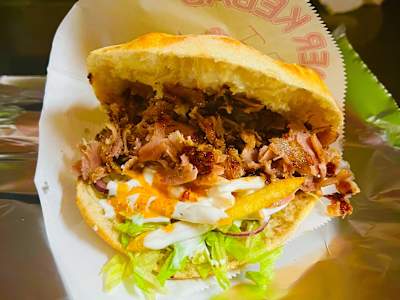 Panino Kebab