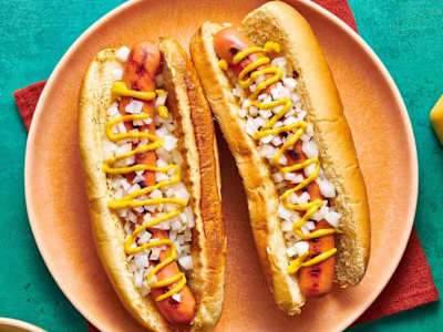 Big Hot Dog Burger