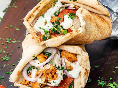 Arrotolato Kebab