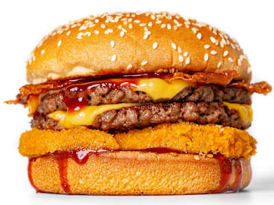 Double Western Burger
