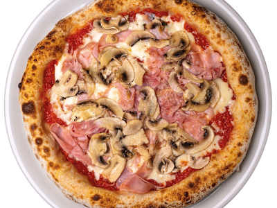 Cotto e Funghi