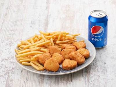 Menu Nuggets di pollo