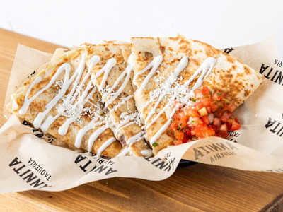 Quesadilla con Filete Asado