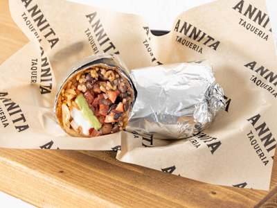 Burrito Clasico Vegetariano