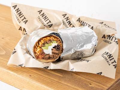 Burrito Con Filete Asado