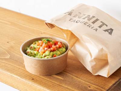 Guacamole con Totopos