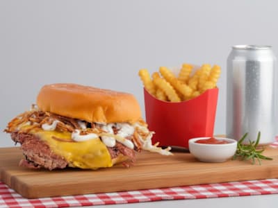 Menù Truffle Smash Burger