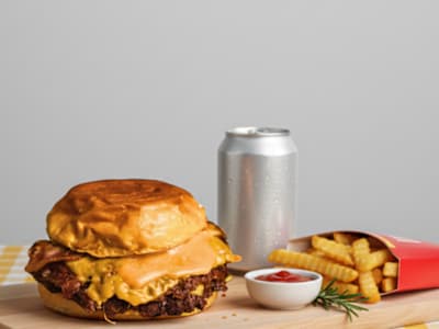 Menù Smash Smoke Burger