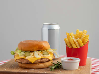 Menù Smash Chicken Burger