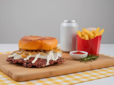 Menù Smash Horse Burger