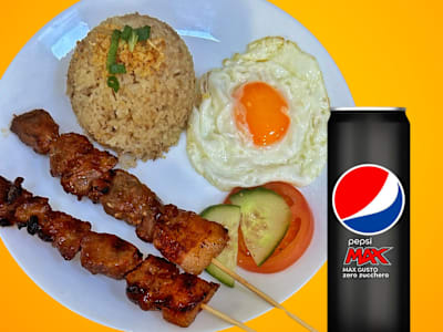 Silog Pork Barbecue