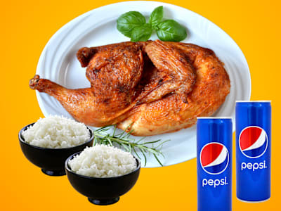 Meal For 2 Litsong Manok