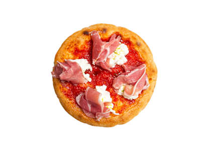 Burrata e Prosciutto Parma 24 Senza Glutine