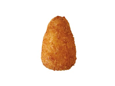 Arancino Cotto e Mozzarella