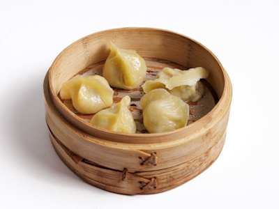 Jiao Vegetariano al Vapore