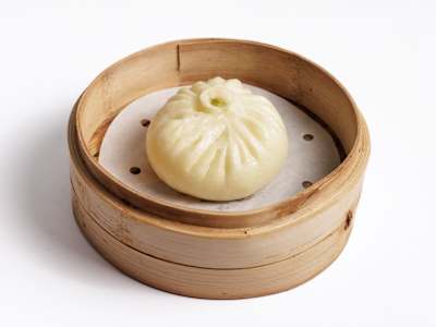 Baozi Vegetariano al Vapore