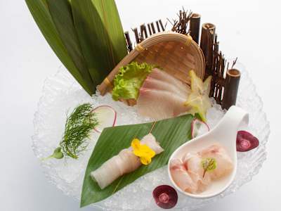 Sashimi Pesce Bianco