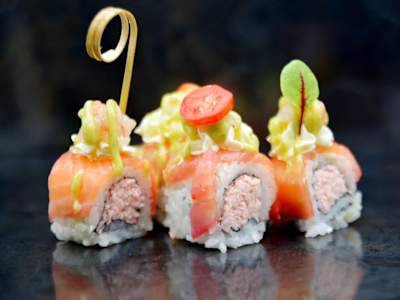Uramaki Roll Affumicato