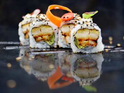 Uramaki Tori Roll