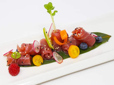 Carpaccio Tonno