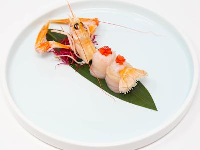 Gunkan Scampi