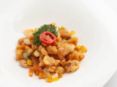 Pollo e Mandorle