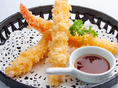 Ebi tempura