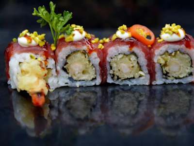 Uramaki Tuna Special