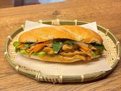 Panino con Pollo Grigliato