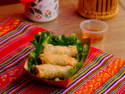 Involtini fritti vegani