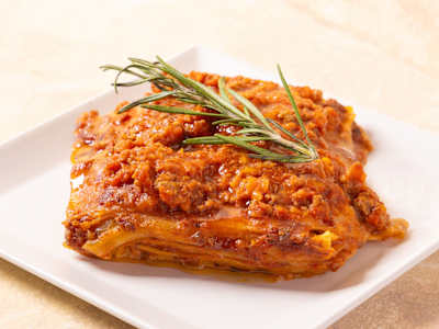 Lasagna alla Bolognese
