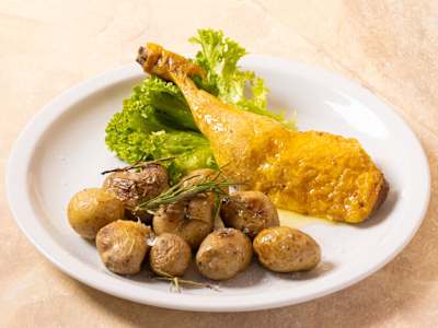 Pollo con Patate