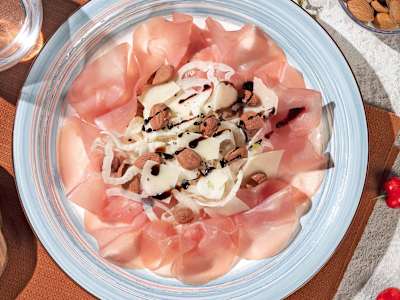 Carpaccio di tacchino