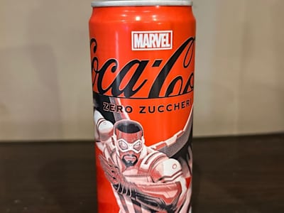 Coca Cola Zero in Lattina