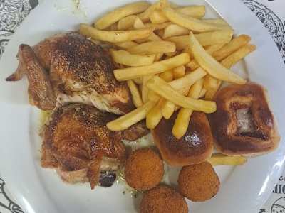 Menù Metà Pollo
