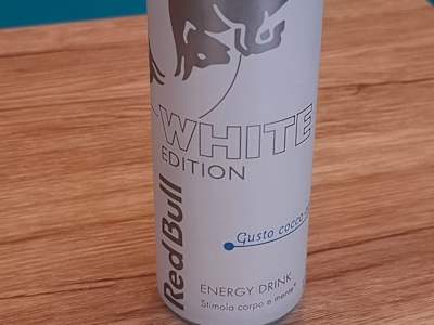 Redbull White edition