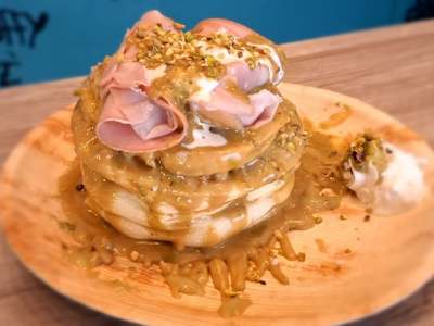 Panfluffy Mortadella Pistacchiosa
