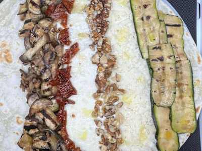 Piadina Vegetarian Way