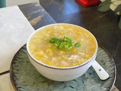 180.Zuppa di Mais e Pollo