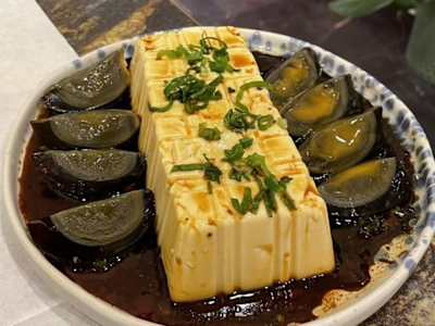 Tofu uova centenario