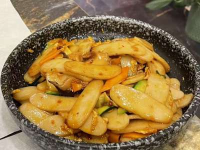 120.Gnocchi con Verdure