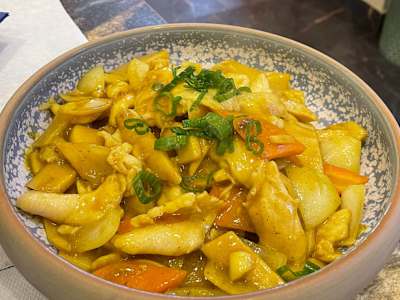 284.Pollo al Curry