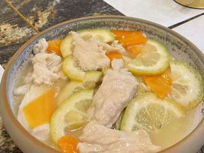 288.Pollo al limone