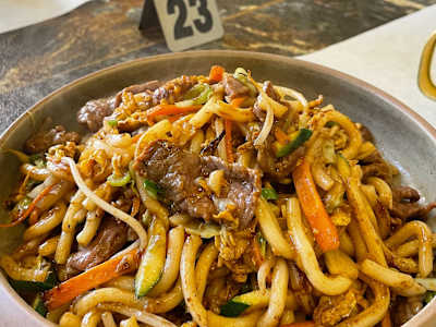108.Udon con Manzo