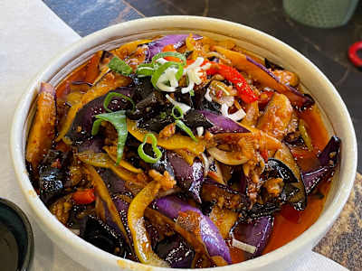 372.Melanzane al gusto yuxiang