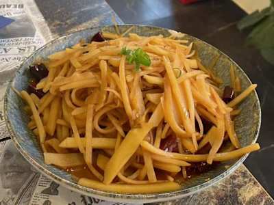363.Patate Julienne in Agropiccante