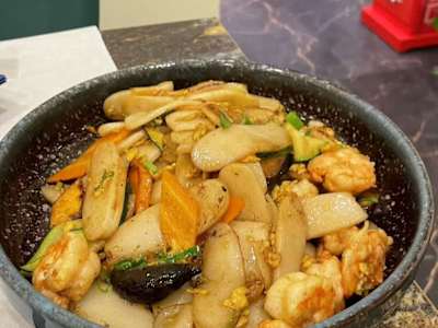 122.Gnocchi con Gamberi