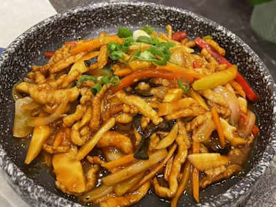 262.Straccetti di Maiale al Gusto Yuxiang
