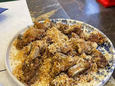 265.Costolette di Maiale Fritto con pangrattato