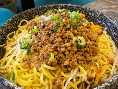 100.Spaghetti di Grano Conditi alla Wenzhounese